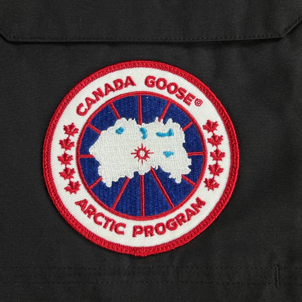 Canada Goose Black Down Jacket - Picture 12 of 13